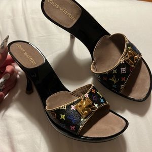 Louis Vuitton Vintage Mules